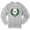 skull sweatshirt