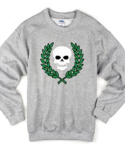 skull sweatshirt