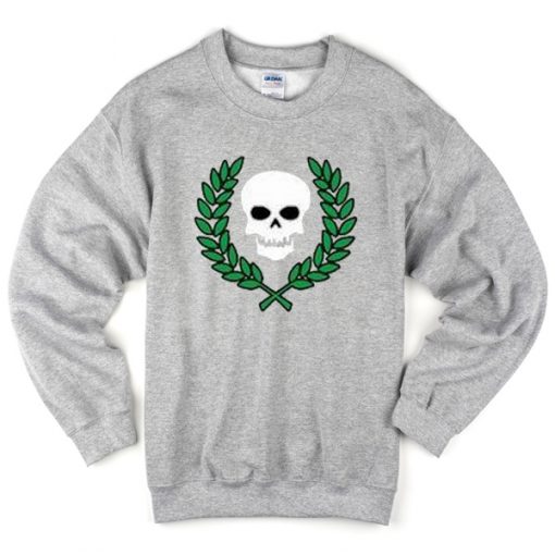 skull sweatshirt