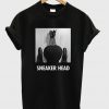 sneaker head tshirt