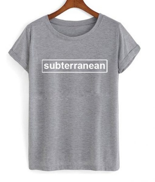 subterranean t-shirt
