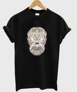 sugar skull t-shirt