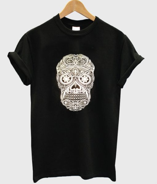 sugar skull t-shirt