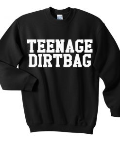 teenage dirtbag sweatshirt