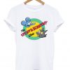 the itchy and scratchy show tshirt