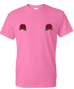 two rose tshirt