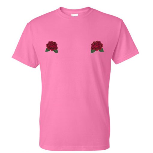 two rose tshirt
