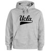 ucla font logo hoodie