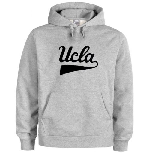 ucla font logo hoodie