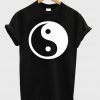 yin yang t-shirt