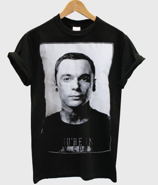 youre in my spot t-shirt