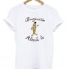 Baguette About It T-shirt