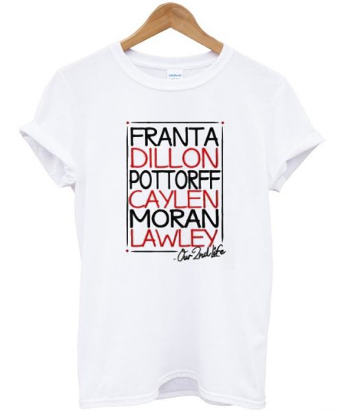 Best Name Our 2nd Life T shirt