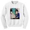 Goku and Vegeta Dab sweatshirt