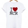 I Love Manchester T shirt