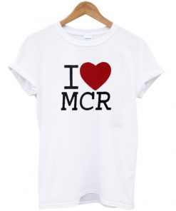 I Love Manchester T shirt