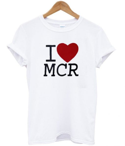 I Love Manchester T shirt