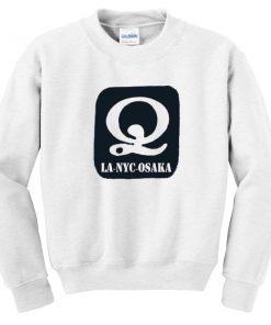 LA-Nyc-Osaka Sweatshirt