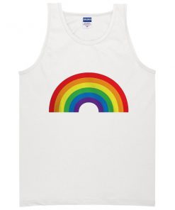 Rainbow tanktop