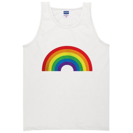 Rainbow tanktop