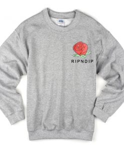Red Rose Ripndip Sweatshirt