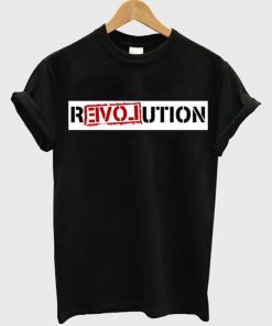 Revolution t-shirt