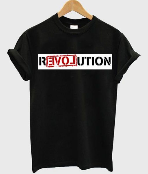 Revolution t-shirt