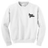 Snap queen sweatshirt