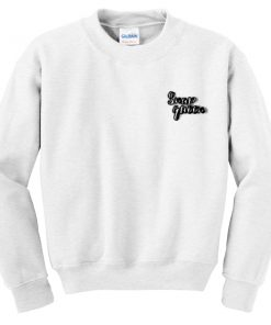 Snap queen sweatshirt