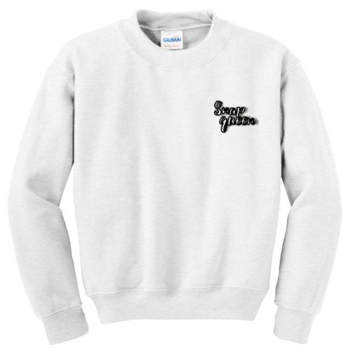 Snap queen sweatshirt