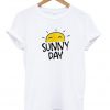 Sunny day t shirt