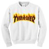 Thrasher Fire Sweatshirt