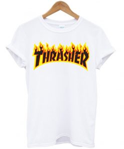 Thrasher Fire t-shirt