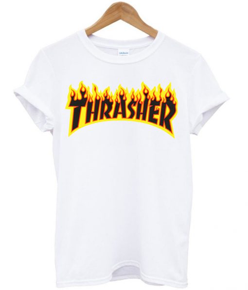 Thrasher Fire t-shirt