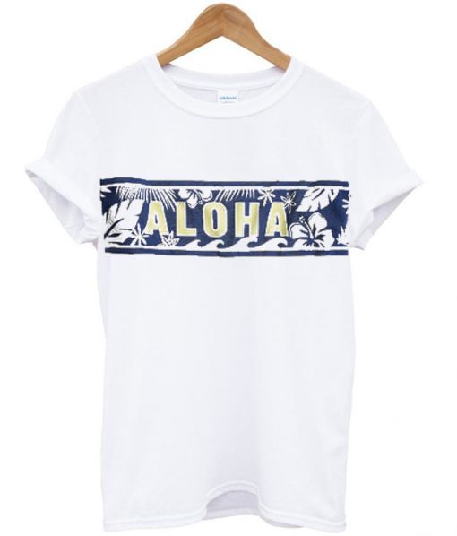 aloha t-shirt
