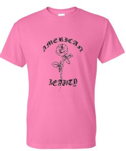 american beauty rose tshirt