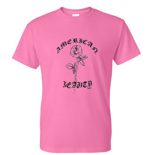american beauty rose tshirt