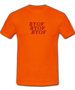 byof t shirt