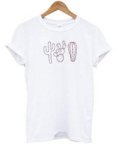 cactus t-shirt
