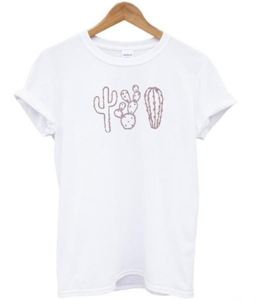 cactus t-shirt