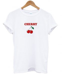 cherry t-shirt