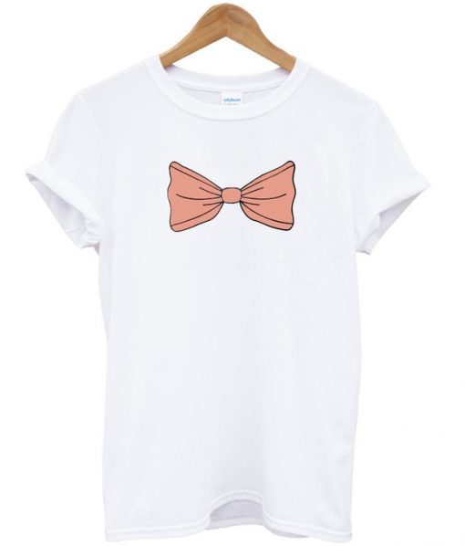 cute bow crop tshirt