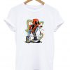 deadpool happy unicorn t-shirt