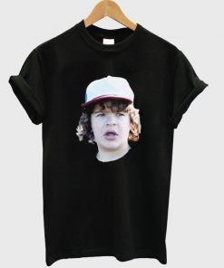 dustin from stranger things t-shirt