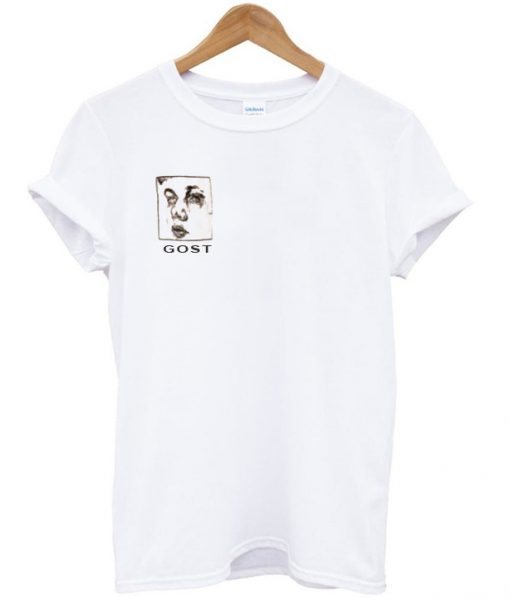 face gost tshirt