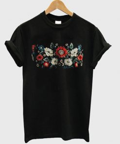 floral t-shirt