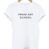 from art school t-shirt