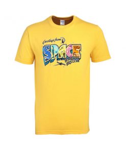 greetings from space tshirt