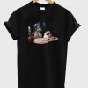 grumpy cat and tramp t-shirt