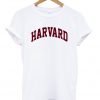 harvard t-shirt